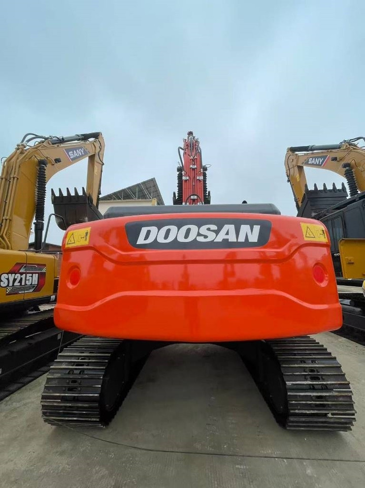 Doosan DX 225 LC - Vikšrinis ekskavatorius: foto 2 Doosan DX 225 LC - Vikšrinis ekskavatorius: foto 2