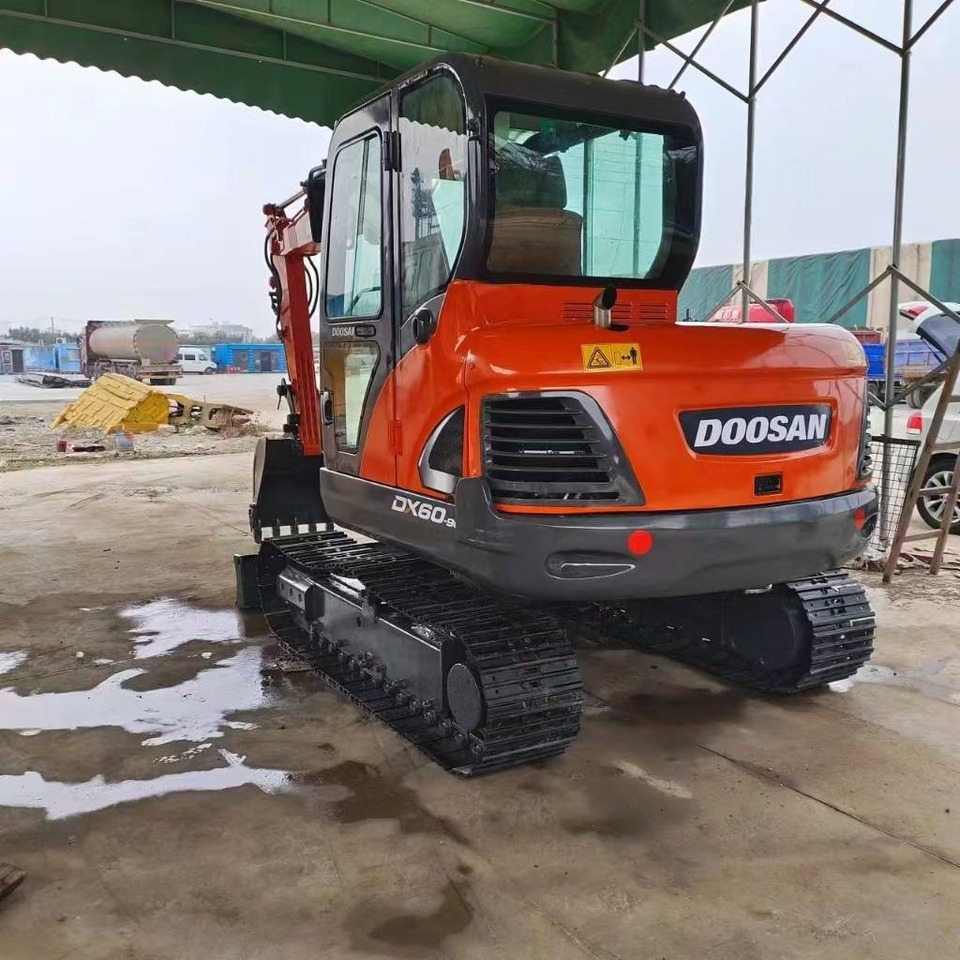 Doosan DX 60-9 C - Mini ekskavatorius: foto 2 Doosan DX 60-9 C - Mini ekskavatorius: foto 2