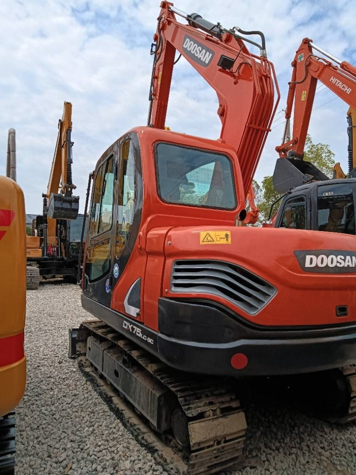 Doosan DX 75 - Vikšrinis ekskavatorius: foto 4 Doosan DX 75 - Vikšrinis ekskavatorius: foto 4
