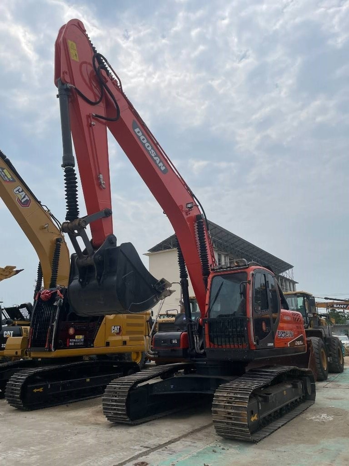 Doosan DX225LCA  - Vikšrinis ekskavatorius: foto 4 Doosan DX225LCA  - Vikšrinis ekskavatorius: foto 4