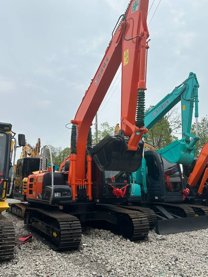 Hitachi ZX 120 - Vikšrinis ekskavatorius: foto 1 Hitachi ZX 120 - Vikšrinis ekskavatorius: foto 1