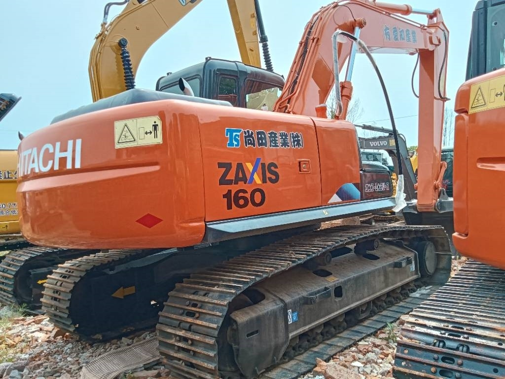 Hitachi ZX 160 - Vikšrinis ekskavatorius: foto 5 Hitachi ZX 160 - Vikšrinis ekskavatorius: foto 5