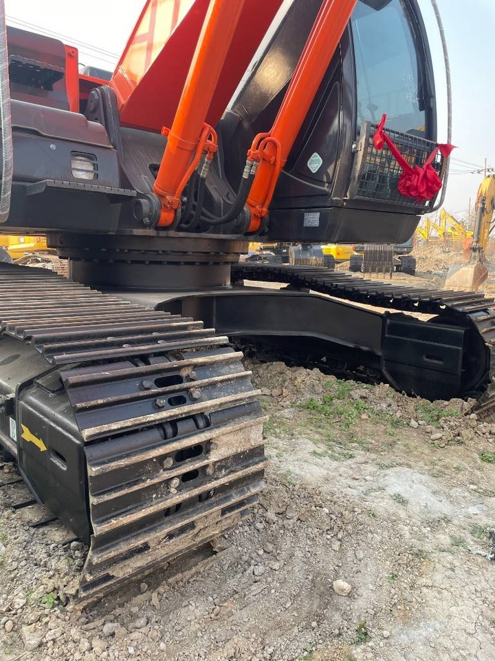Hitachi ZX 210 - Vikšrinis ekskavatorius: foto 5 Hitachi ZX 210 - Vikšrinis ekskavatorius: foto 5