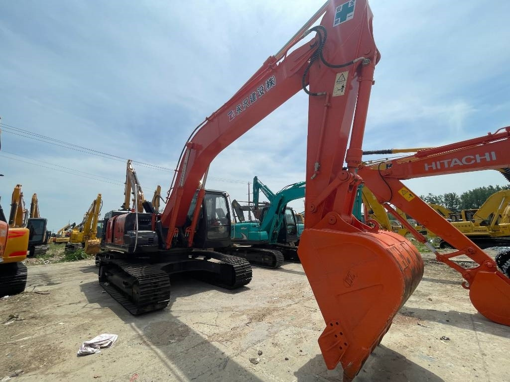 Hitachi ZX 240 - Vikšrinis ekskavatorius: foto 4 Hitachi ZX 240 - Vikšrinis ekskavatorius: foto 4