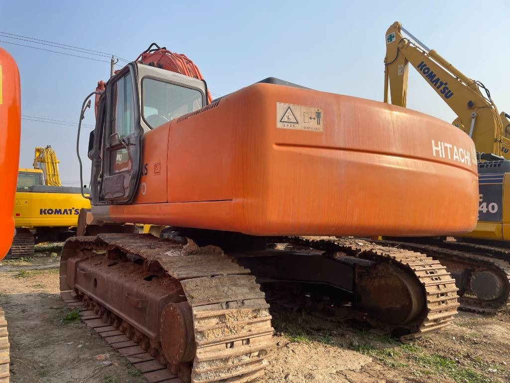 Hitachi ZX 270 - Vikšrinis ekskavatorius: foto 3 Hitachi ZX 270 - Vikšrinis ekskavatorius: foto 3