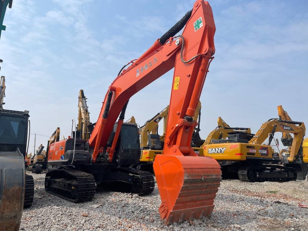 Hitachi ZX 360 - Vikšrinis ekskavatorius: foto 3 Hitachi ZX 360 - Vikšrinis ekskavatorius: foto 3