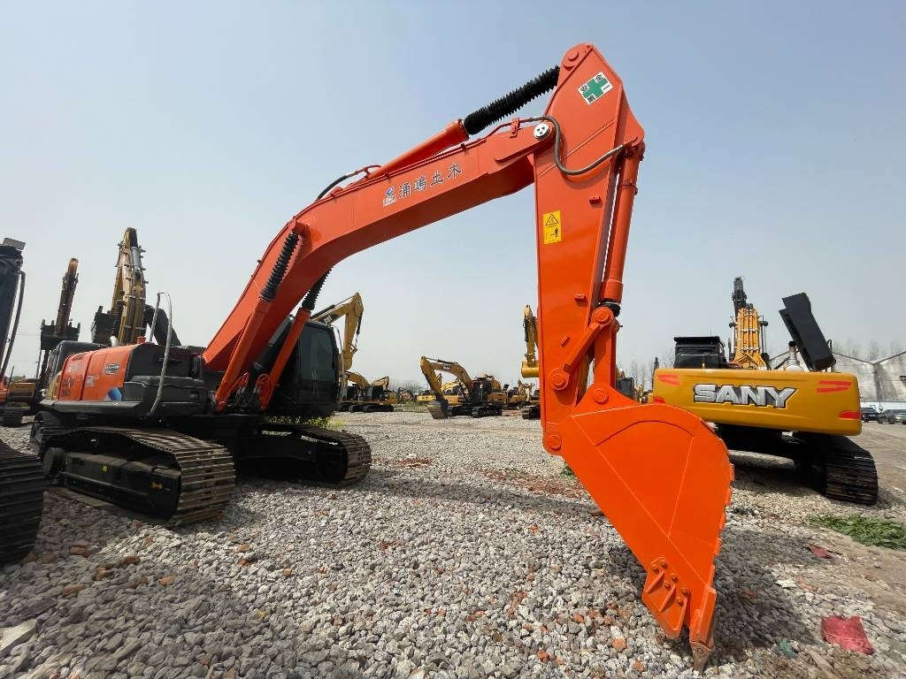 Vikšrinis ekskavatorius Hitachi ZX 360: foto 8