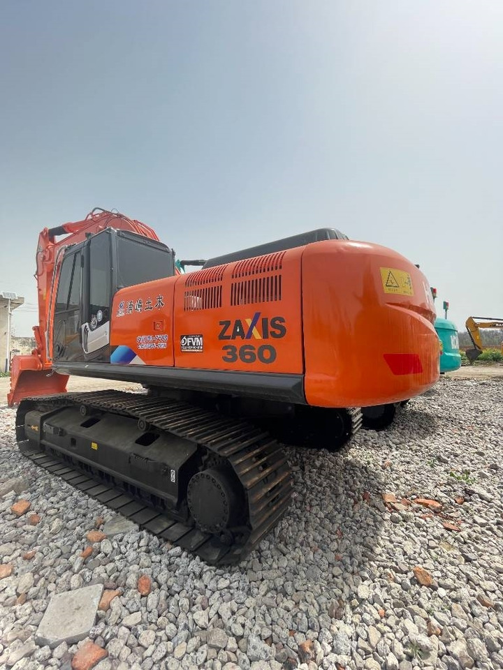 Vikšrinis ekskavatorius Hitachi ZX 360: foto 6