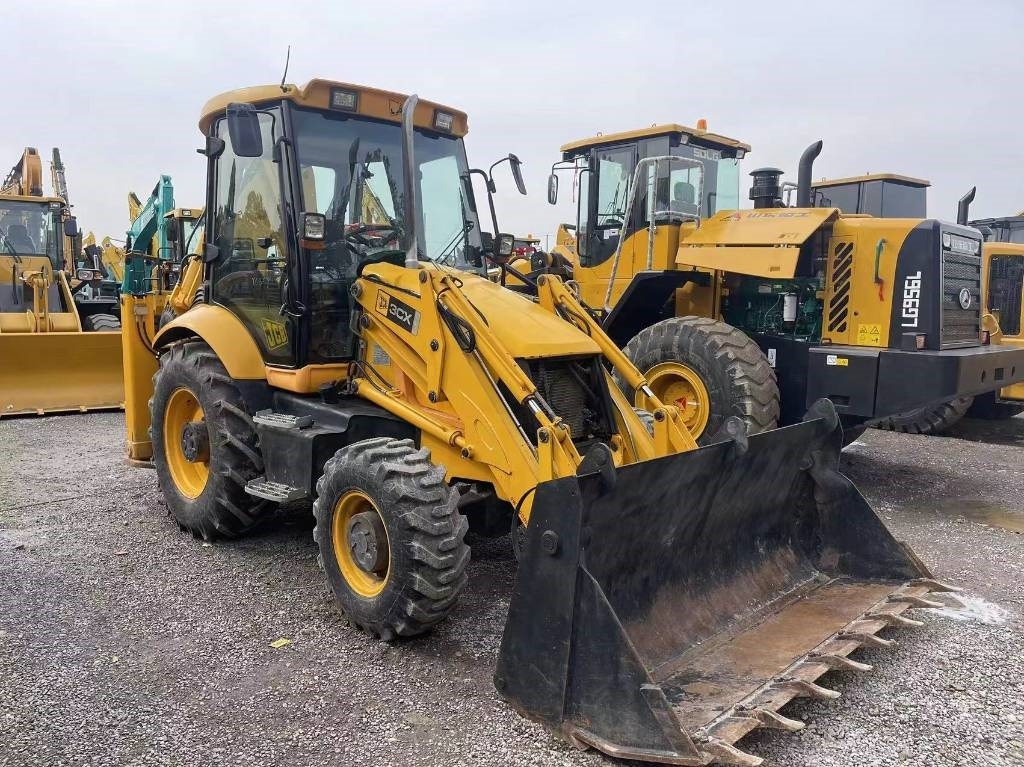 JCB 3CX - Ekskavatorius-krautuvas: foto 3 JCB 3CX - Ekskavatorius-krautuvas: foto 3