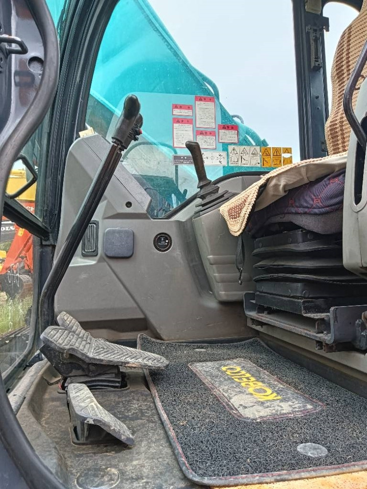 Kobelco SK 210 - Vikšrinis ekskavatorius: foto 5 Kobelco SK 210 - Vikšrinis ekskavatorius: foto 5