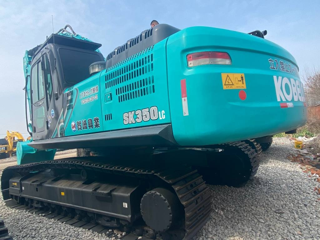 Kobelco SK 350 - Vikšrinis ekskavatorius: foto 1 Kobelco SK 350 - Vikšrinis ekskavatorius: foto 1
