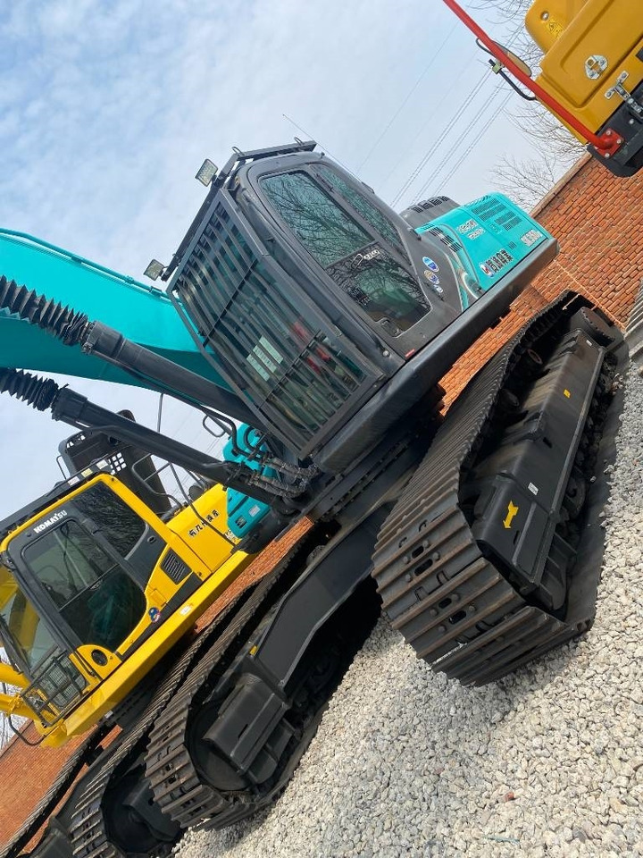 Kobelco SK 350 - Vikšrinis ekskavatorius: foto 4 Kobelco SK 350 - Vikšrinis ekskavatorius: foto 4