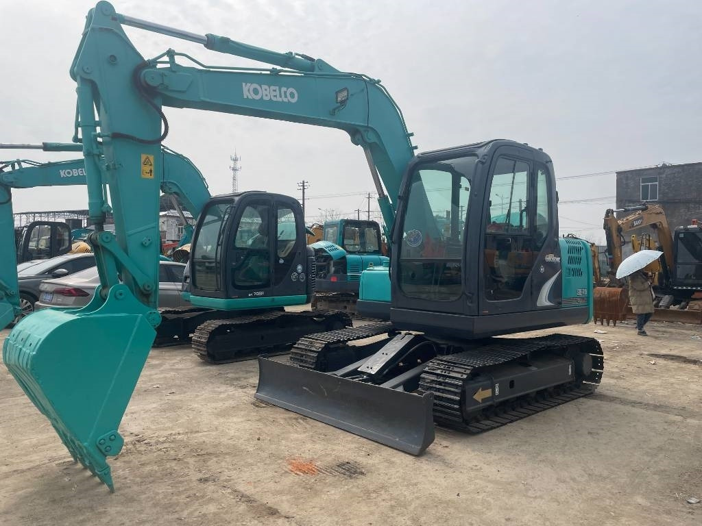 Kobelco SK 75 - Mini ekskavatorius: foto 4 Kobelco SK 75 - Mini ekskavatorius: foto 4