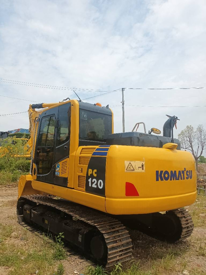 Komatsu PC 120 - Vikšrinis ekskavatorius: foto 1 Komatsu PC 120 - Vikšrinis ekskavatorius: foto 1