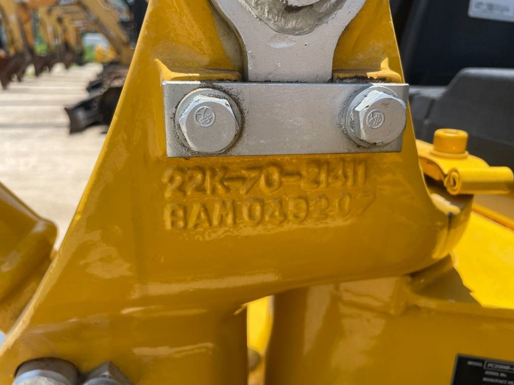 Komatsu PC 20 - Vikšrinis ekskavatorius: foto 3 Komatsu PC 20 - Vikšrinis ekskavatorius: foto 3