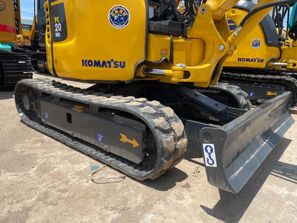 Komatsu PC 20 MR - Mini ekskavatorius: foto 5 Komatsu PC 20 MR - Mini ekskavatorius: foto 5