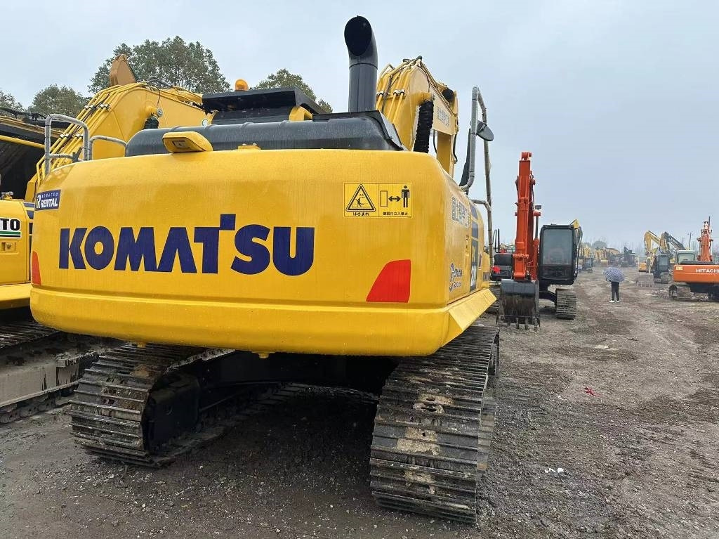 Komatsu PC 200 - Vikšrinis ekskavatorius: foto 5 Komatsu PC 200 - Vikšrinis ekskavatorius: foto 5