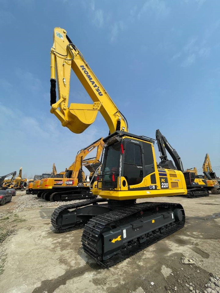 Komatsu PC 220 - Vikšrinis ekskavatorius: foto 5 Komatsu PC 220 - Vikšrinis ekskavatorius: foto 5
