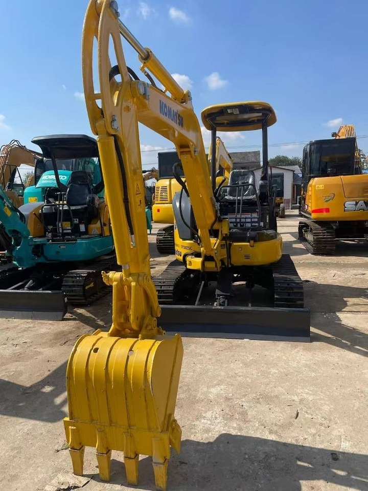 Komatsu PC 35 - Mini ekskavatorius: foto 2 Komatsu PC 35 - Mini ekskavatorius: foto 2