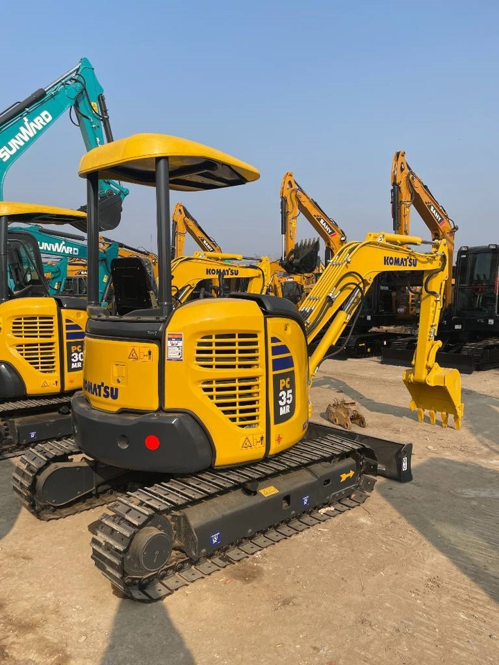 Komatsu PC 35 - Vikšrinis ekskavatorius: foto 2 Komatsu PC 35 - Vikšrinis ekskavatorius: foto 2