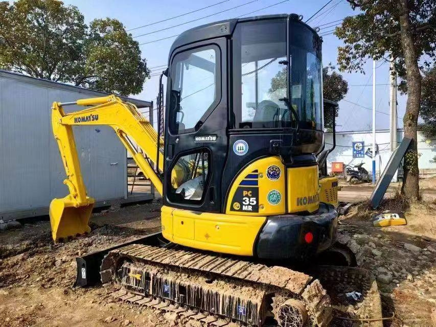 Komatsu PC 35 - Mini ekskavatorius: foto 1 Komatsu PC 35 - Mini ekskavatorius: foto 1