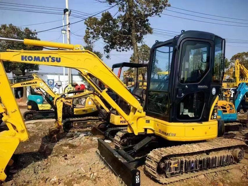 Komatsu PC 35 - Mini ekskavatorius: foto 3 Komatsu PC 35 - Mini ekskavatorius: foto 3