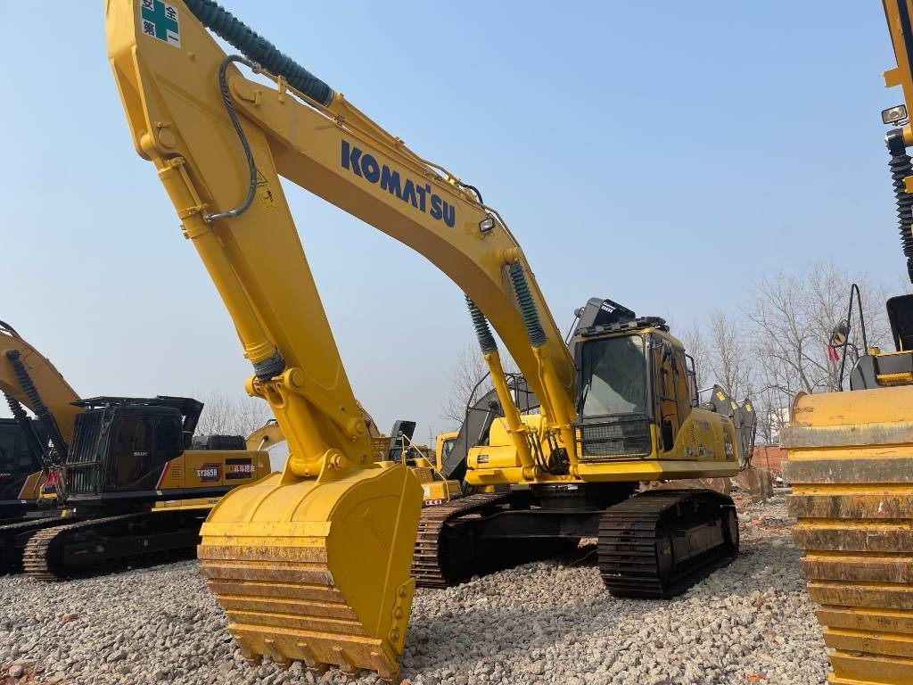 Komatsu PC 350 - Vikšrinis ekskavatorius: foto 2 Komatsu PC 350 - Vikšrinis ekskavatorius: foto 2