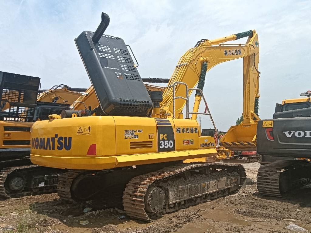 Komatsu PC 350 - Vikšrinis ekskavatorius: foto 5 Komatsu PC 350 - Vikšrinis ekskavatorius: foto 5