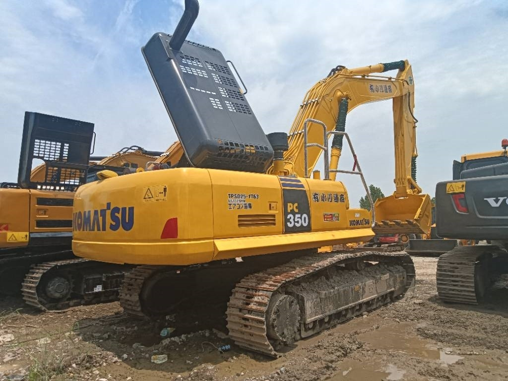Komatsu PC 350 - Vikšrinis ekskavatorius: foto 1 Komatsu PC 350 - Vikšrinis ekskavatorius: foto 1