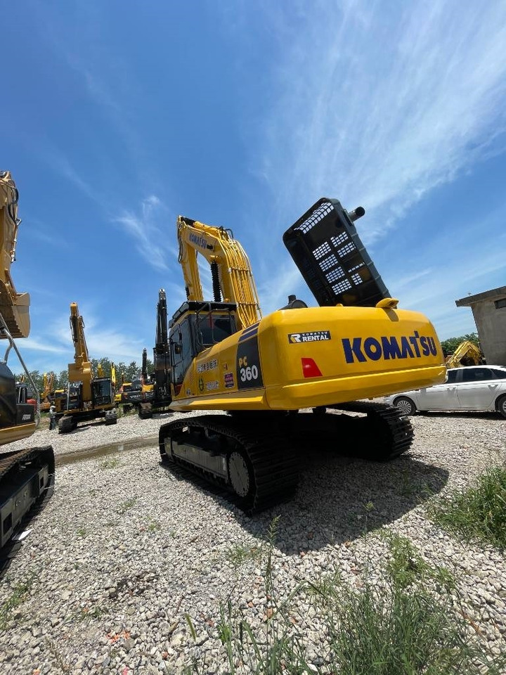 Komatsu PC 360 - Vikšrinis ekskavatorius: foto 1 Komatsu PC 360 - Vikšrinis ekskavatorius: foto 1