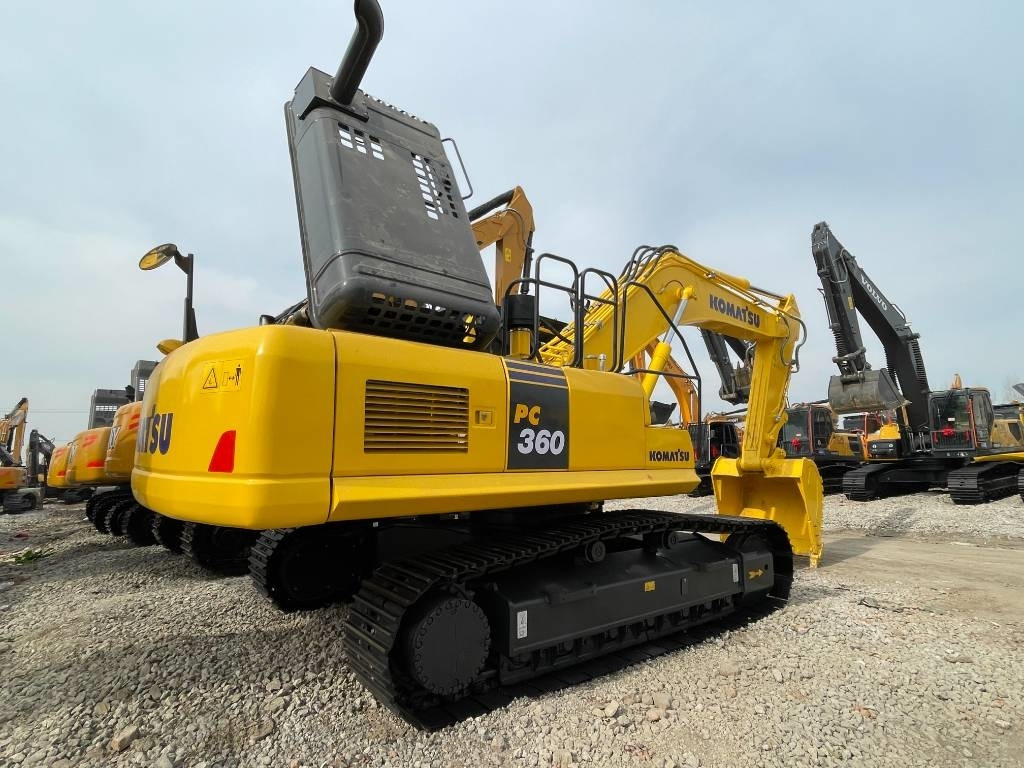 Komatsu PC 360 - Vikšrinis ekskavatorius: foto 2 Komatsu PC 360 - Vikšrinis ekskavatorius: foto 2