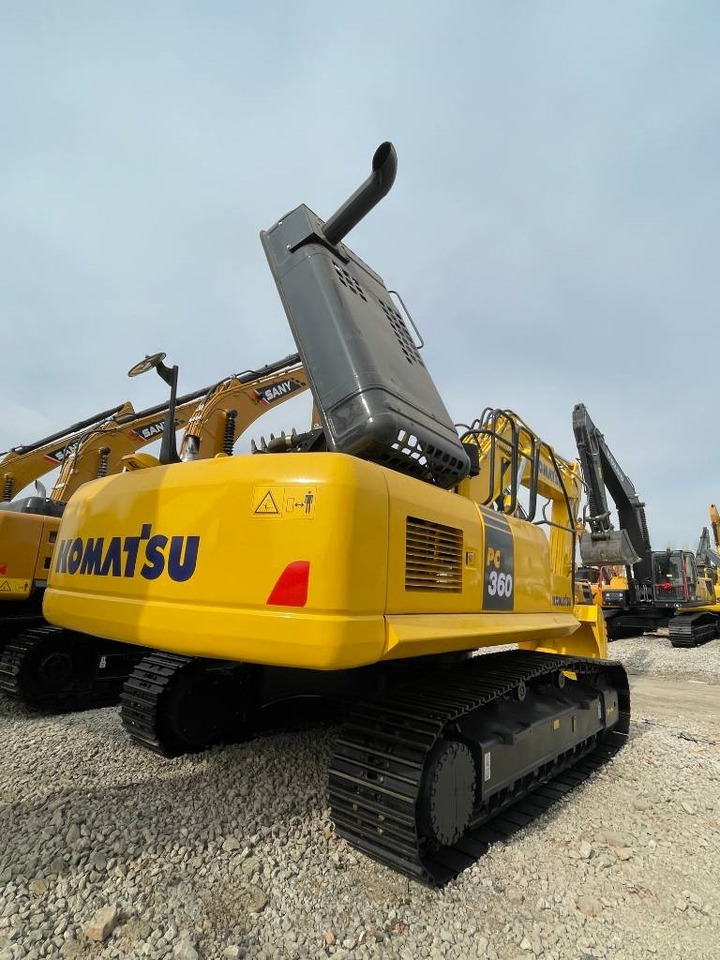 Komatsu PC 360 - Vikšrinis ekskavatorius: foto 5 Komatsu PC 360 - Vikšrinis ekskavatorius: foto 5