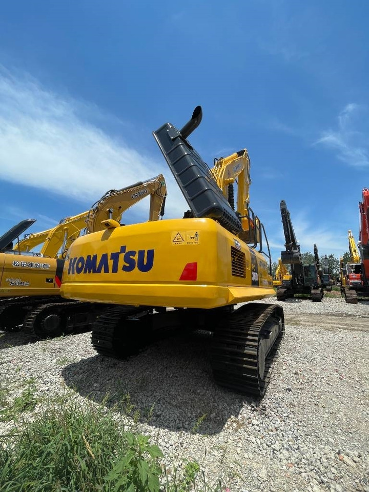 Komatsu PC 360 - Vikšrinis ekskavatorius: foto 5 Komatsu PC 360 - Vikšrinis ekskavatorius: foto 5