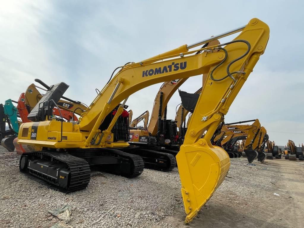 Komatsu PC 360 - Vikšrinis ekskavatorius: foto 5 Komatsu PC 360 - Vikšrinis ekskavatorius: foto 5