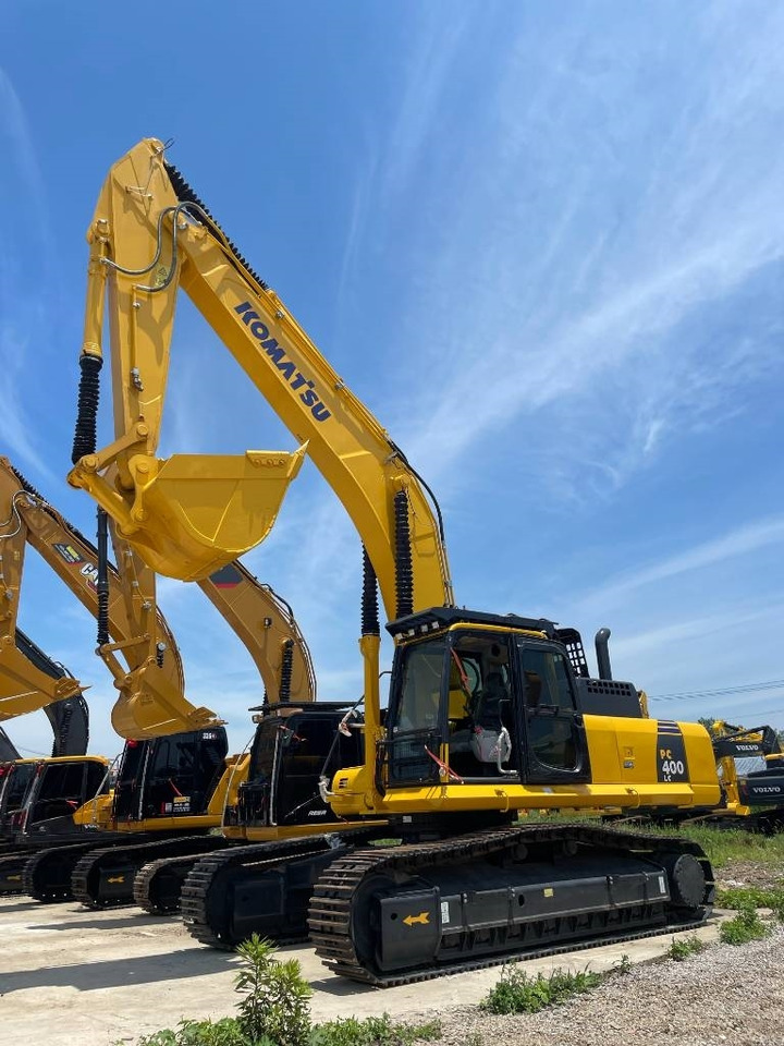Komatsu PC 400 - Vikšrinis ekskavatorius: foto 1 Komatsu PC 400 - Vikšrinis ekskavatorius: foto 1