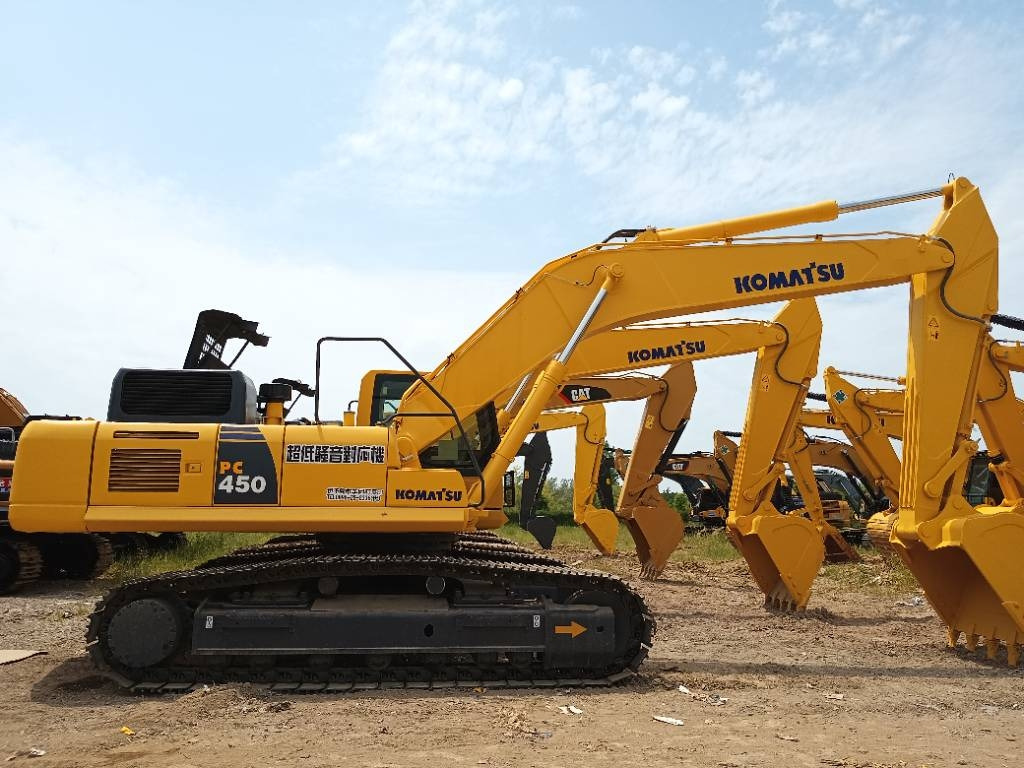 Komatsu PC 450 - Vikšrinis ekskavatorius: foto 1 Komatsu PC 450 - Vikšrinis ekskavatorius: foto 1
