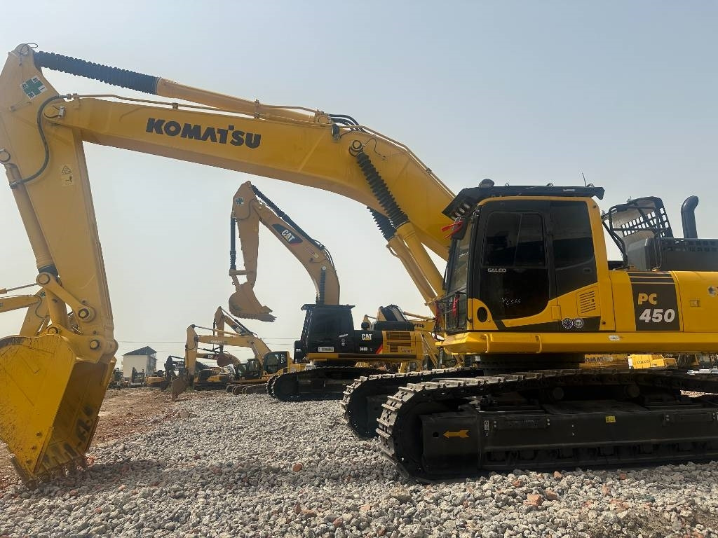 Komatsu PC 450 - Vikšrinis ekskavatorius: foto 2 Komatsu PC 450 - Vikšrinis ekskavatorius: foto 2