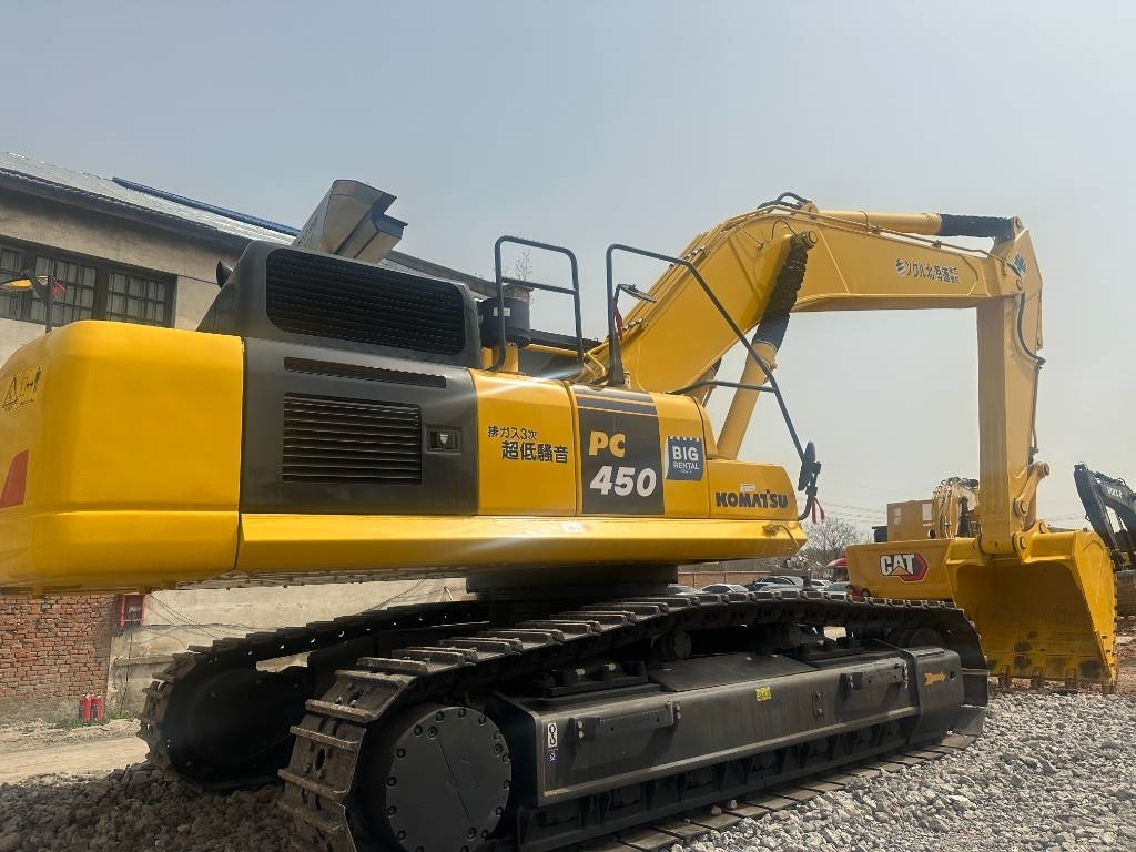 Komatsu PC 450 - Vikšrinis ekskavatorius: foto 1 Komatsu PC 450 - Vikšrinis ekskavatorius: foto 1
