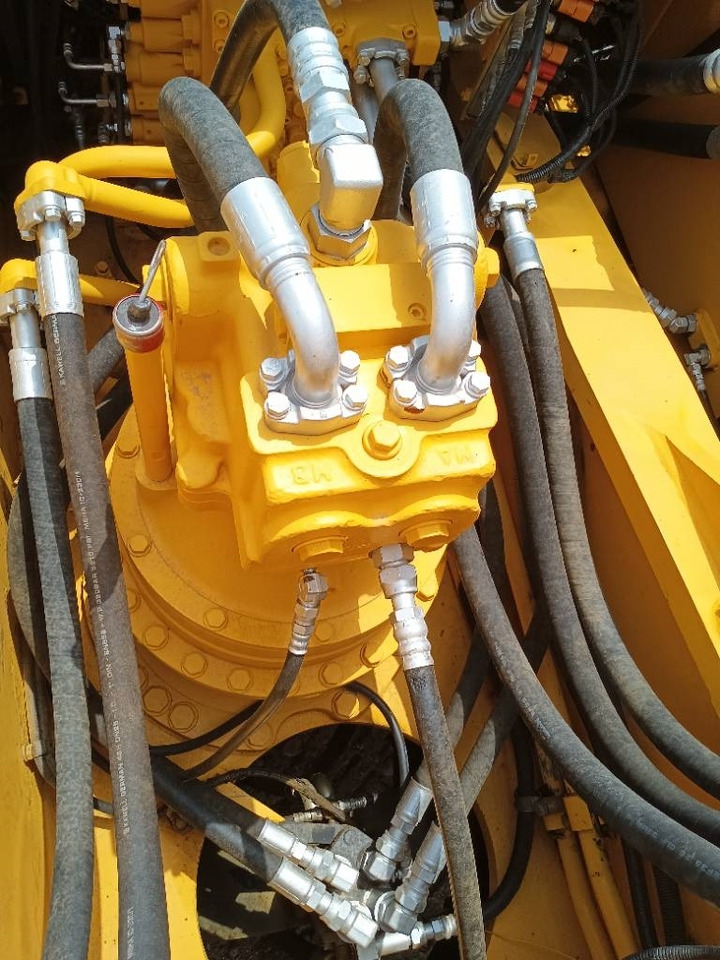 Komatsu PC 450 - Vikšrinis ekskavatorius: foto 4 Komatsu PC 450 - Vikšrinis ekskavatorius: foto 4