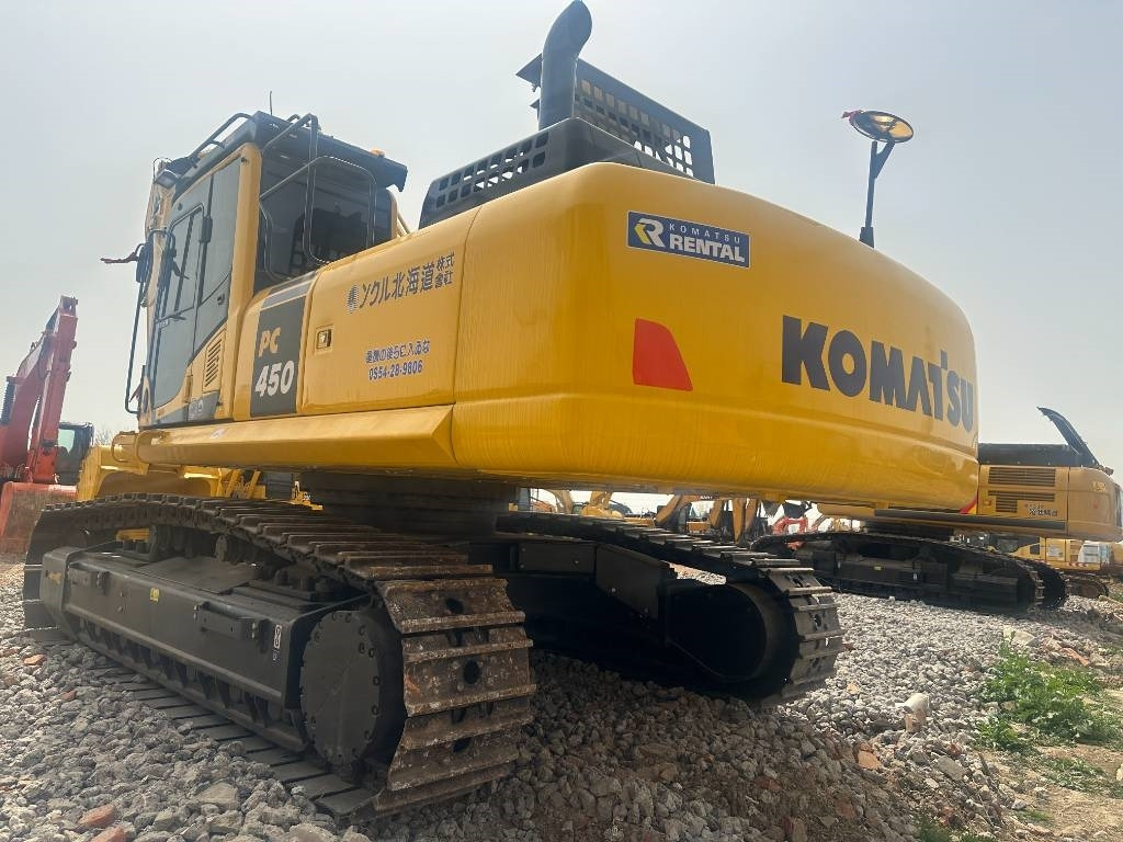 Komatsu PC 450 - Vikšrinis ekskavatorius: foto 4 Komatsu PC 450 - Vikšrinis ekskavatorius: foto 4