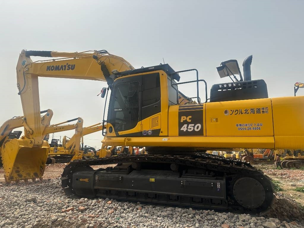 Komatsu PC 450 - Vikšrinis ekskavatorius: foto 1 Komatsu PC 450 - Vikšrinis ekskavatorius: foto 1