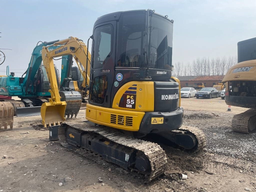 Komatsu PC 55 - Mini ekskavatorius: foto 2 Komatsu PC 55 - Mini ekskavatorius: foto 2