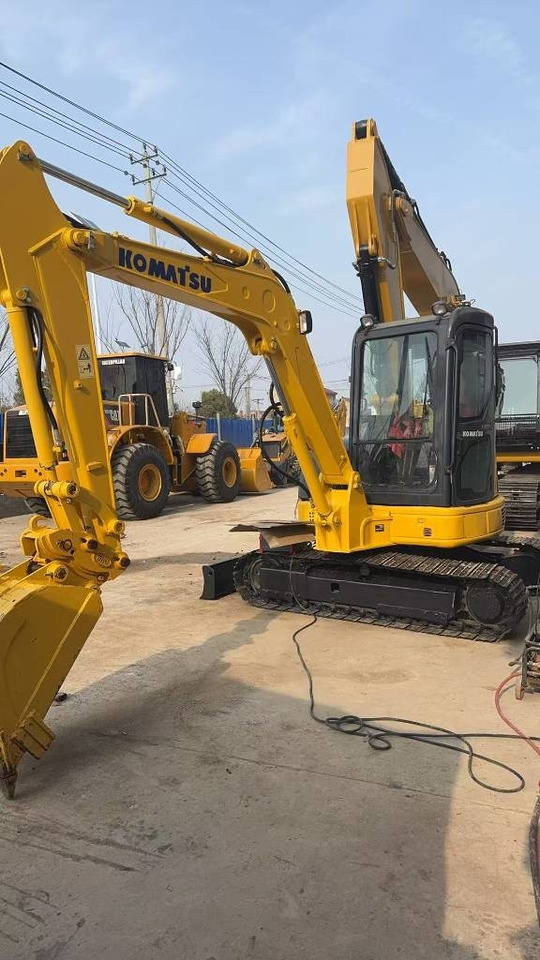 Komatsu PC 55 MR - Mini ekskavatorius: foto 1 Komatsu PC 55 MR - Mini ekskavatorius: foto 1