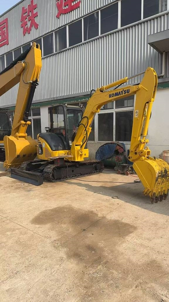 Komatsu PC 55 MR - Mini ekskavatorius: foto 2 Komatsu PC 55 MR - Mini ekskavatorius: foto 2