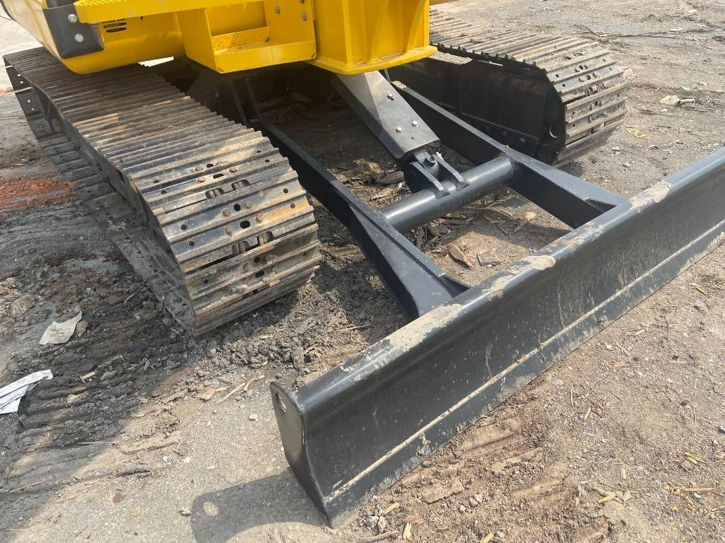 Komatsu PC 56 - Mini ekskavatorius: foto 4 Komatsu PC 56 - Mini ekskavatorius: foto 4