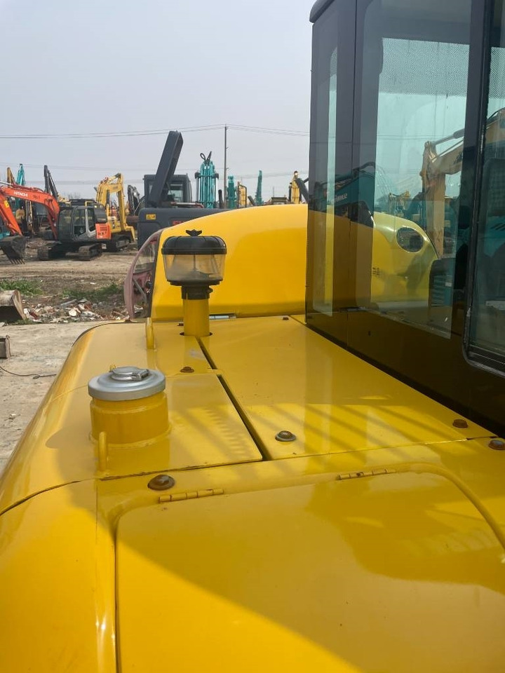 Komatsu PC 56 - Mini ekskavatorius: foto 4 Komatsu PC 56 - Mini ekskavatorius: foto 4