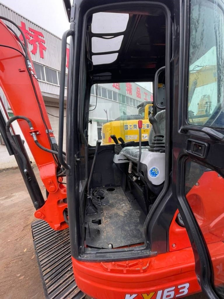 Kubota KX 163 - Vikšrinis ekskavatorius: foto 3 Kubota KX 163 - Vikšrinis ekskavatorius: foto 3