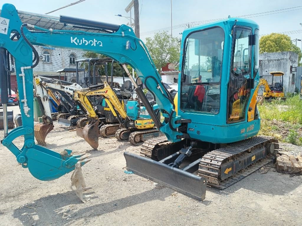Kubota U 30 - Mini ekskavatorius: foto 2 Kubota U 30 - Mini ekskavatorius: foto 2