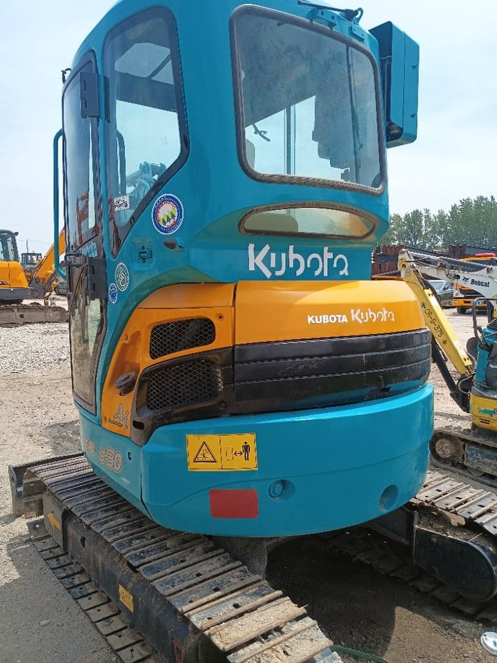 Kubota U 30 - Mini ekskavatorius: foto 5 Kubota U 30 - Mini ekskavatorius: foto 5