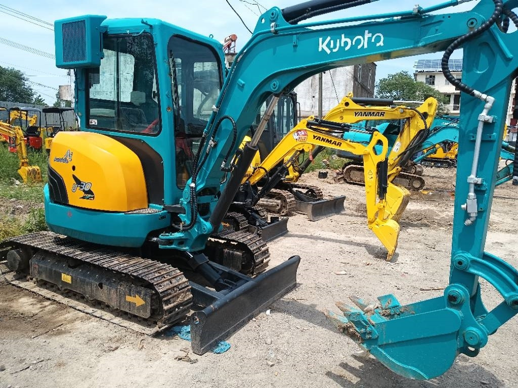 Kubota U 30 - Mini ekskavatorius: foto 1 Kubota U 30 - Mini ekskavatorius: foto 1